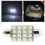 14Pcs LED Interior Package Kit for T10 36mm Dome License Plate Lights 5