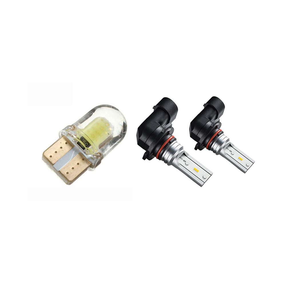 H8 H11 H16 Led Fog Bulb,Cool 6500K (Pack Of 2) Light/White 4714181689805