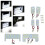 For Prado 150 Series TRJ150 Room Lamp for Push-Type Switch,C 7
