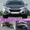 1Pair Daytime Running Light with Fog Lamp Hole for IX35 10-13 2
