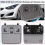 92800-4V100 Front Map Lamp Reading Light with Glass Box 7