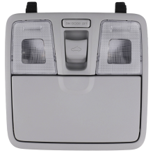 92800-4V100 Front Map Lamp Reading Light with Glass Box