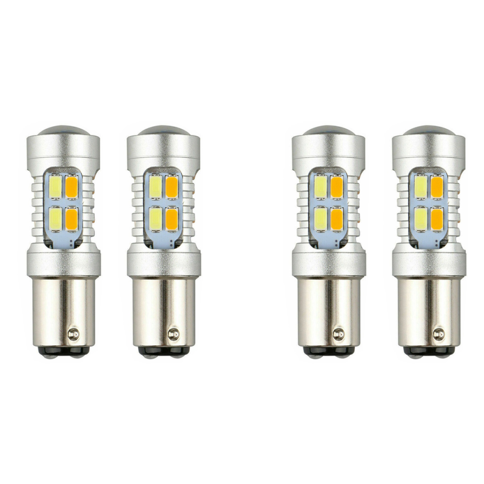 2Pcs 1157 Bay15d P21/5W 5630 Led Bulb Canbus Car Turn Signal Lamp 4714181683094