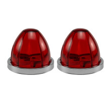 2PCS Watermelon Lights Semi Truck Trailer Under Glow Wheel Lights A