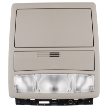 for Overhead Console Dome Light Lamp Roof Headlight