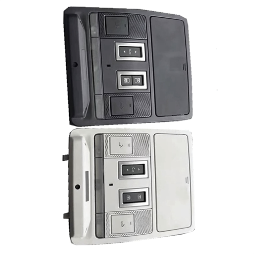 Overhead Console Reading Light Control Panel Beige 1