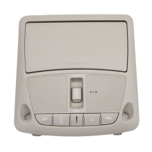 Roof reading light