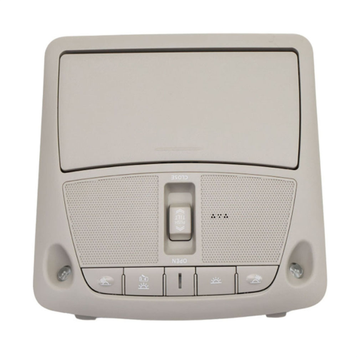Roof reading light