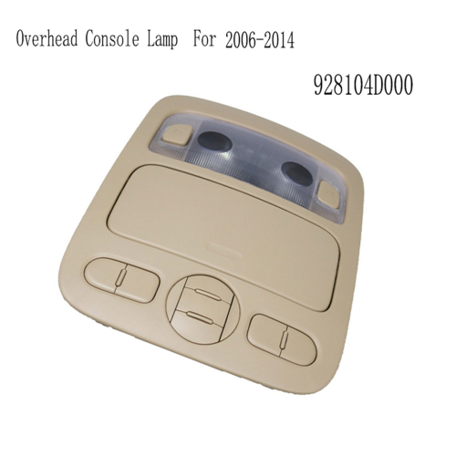 Overhead Console Lamp Roof Reading Lights Ceiling Lamp for Beige 1