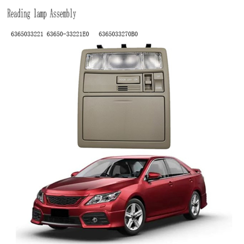 Reading Lamp Assembly for Land Cruiser 2007-2011 1