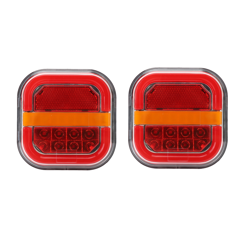 2Pcs Trailer Tail Lights 12V 24V Truck Led Parking Lamp Trailer 4714181695226