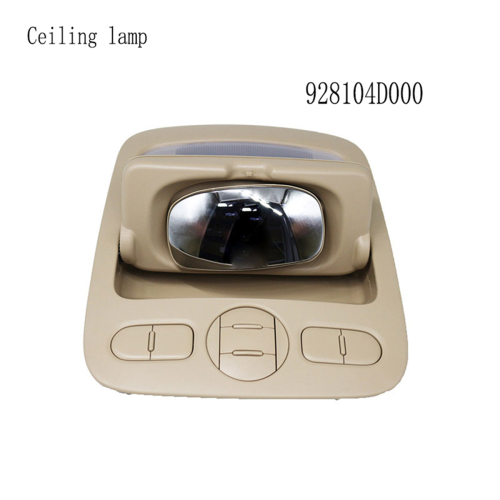 Overhead Console Lamp Roof Reading Lights Ceiling Lamp for Beige 2