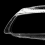 Car Front Headlight Cover for Fabia 2008-2011 Left 4