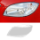 Car Front Headlight Cover for Fabia 2008-2011 Left 3