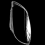Car Front Headlight Cover for Fabia 2008-2011 Left 5