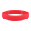 Silicone Rubber Wristband Bangle Red 3