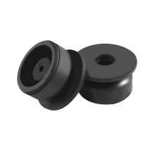 1 Pair Lower Radiator Mounting Rubber Bush for 1-4
