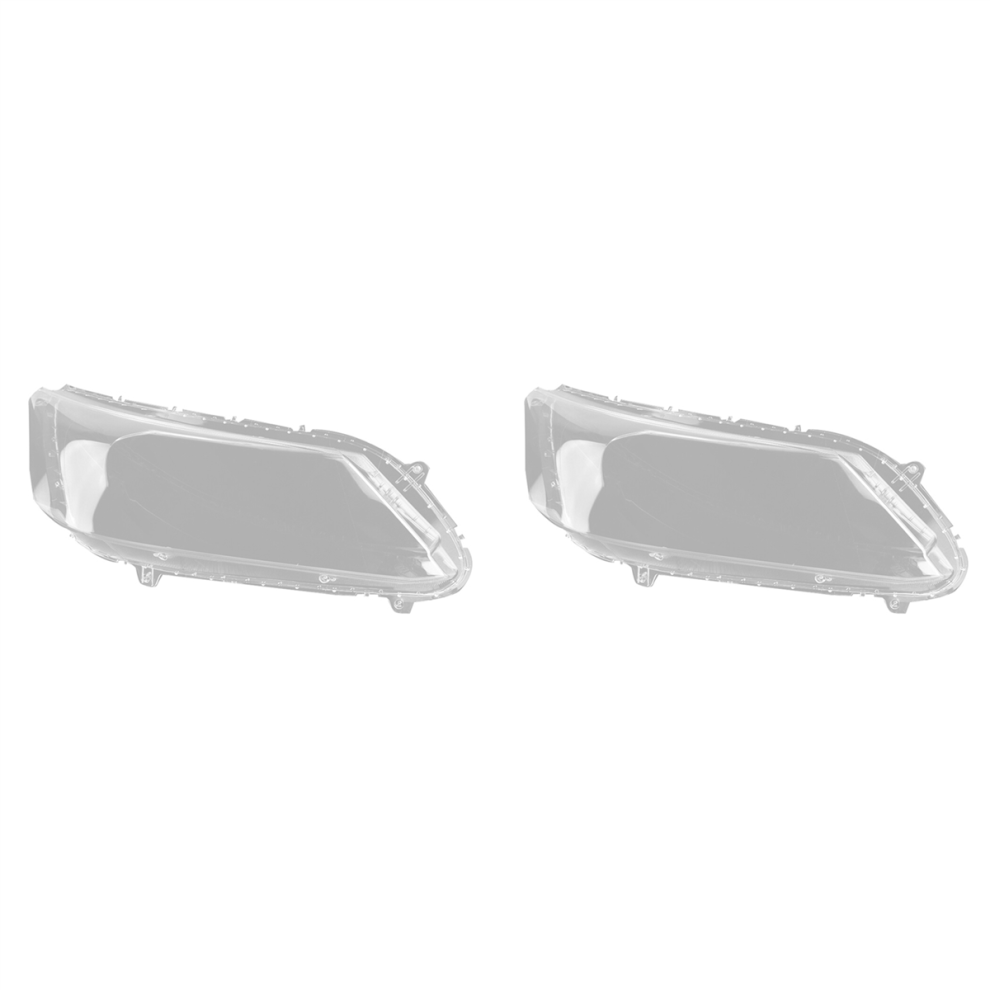 Right For 2013-2016 - Accord Car Headlight Lens Cover 4714181692126
