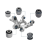 Control Arm Bushing Rear Suspension Finger Joint Bushing Kit 523-318 5