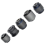 Control Arm Bushing Rear Suspension Finger Joint Bushing Kit 523-318 2