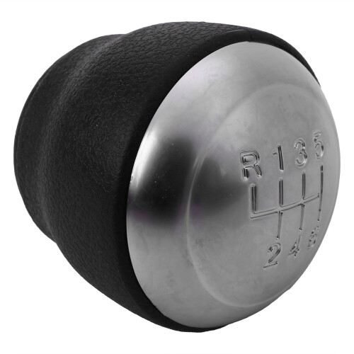 6 Speed Car Mt Leather Gear Shift Knob for K5 2