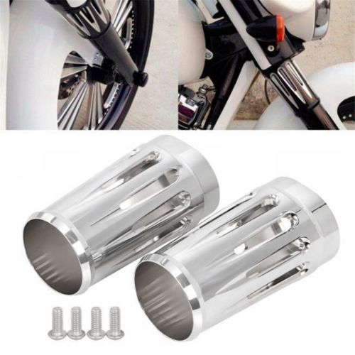 Front Fork Shock Cover Shock Shockproof Cover for Touring 1