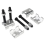 Adjustable Spring Spacer Spreads or Compresses for Car Truck 2Pcs 4