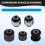 5PCS DB5Z5B758B Suspension Knuckle Bushing Set for Explorer 4