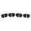 Rubber Alternator Damper Kit for Goldwing GL1500A GL1500I 6