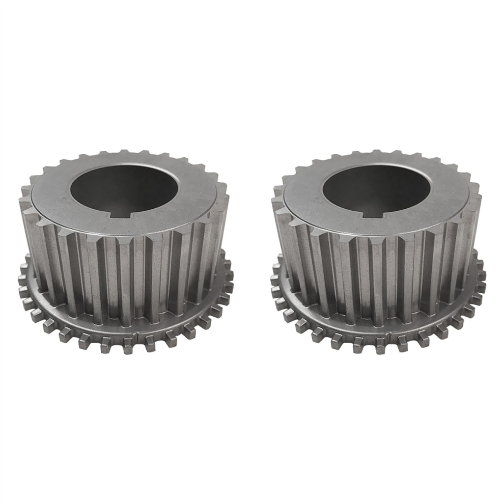 13521-74040 Pulley Crankshaft Timing Gear For 1352174040 Gray 4714181648888
