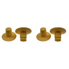 2 X New Rear Spring Bump Stop Absorbers
