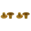 2 X New Rear Spring Bump Stop Absorbers 1