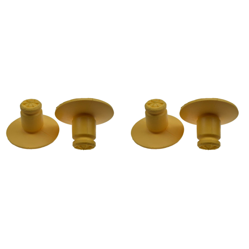 2 X New Rear Spring Bump Stop Absorbers