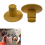 2 X New Rear Spring Bump Stop Absorbers 4