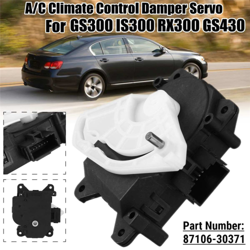 Car A/C Climate Control Damper Servo for GS300 IS300 RX300 2