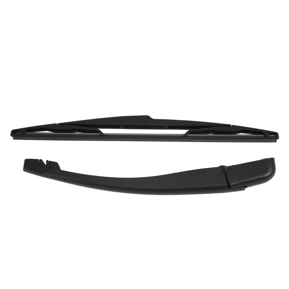 Brushes+Wiper Blade Arm For Rear Bezel 307 Sw / Estate Black 4714181653783