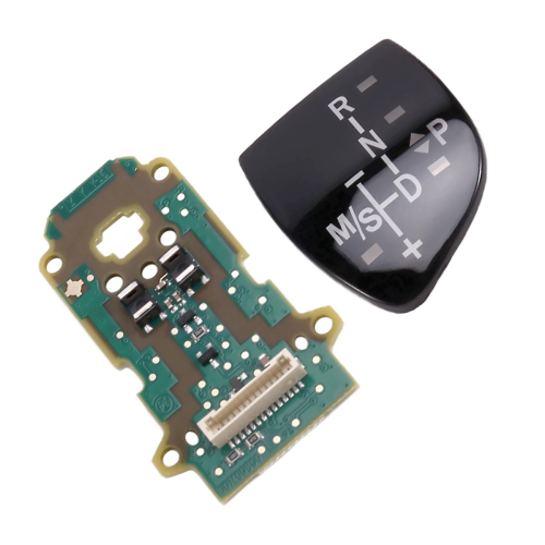 F Chassis Gear Shift Knob Panel W/LED Circuit Board for 3 Series 2