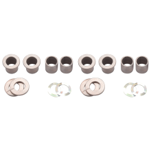 Spindle Bushing Kit Fits for Club Car Golf Cart 1981-Up 7048, 8067