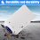 20L RV Water Tank Sealing Pressure Water Storage Container Tank 5