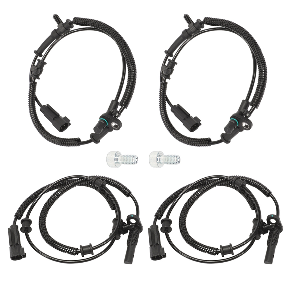 Front & Rear ABS Wheel Speed Sensor Wiring Harness 68053861AB-image-OPC-PJ99QG2-NEW