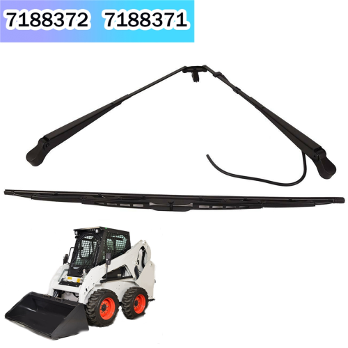 Window Wiper Blade Window Wiper Arm for Skid Steer Loader 1