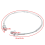 Front Brake ABS Speed Sensor Cable for 400 Z400 4