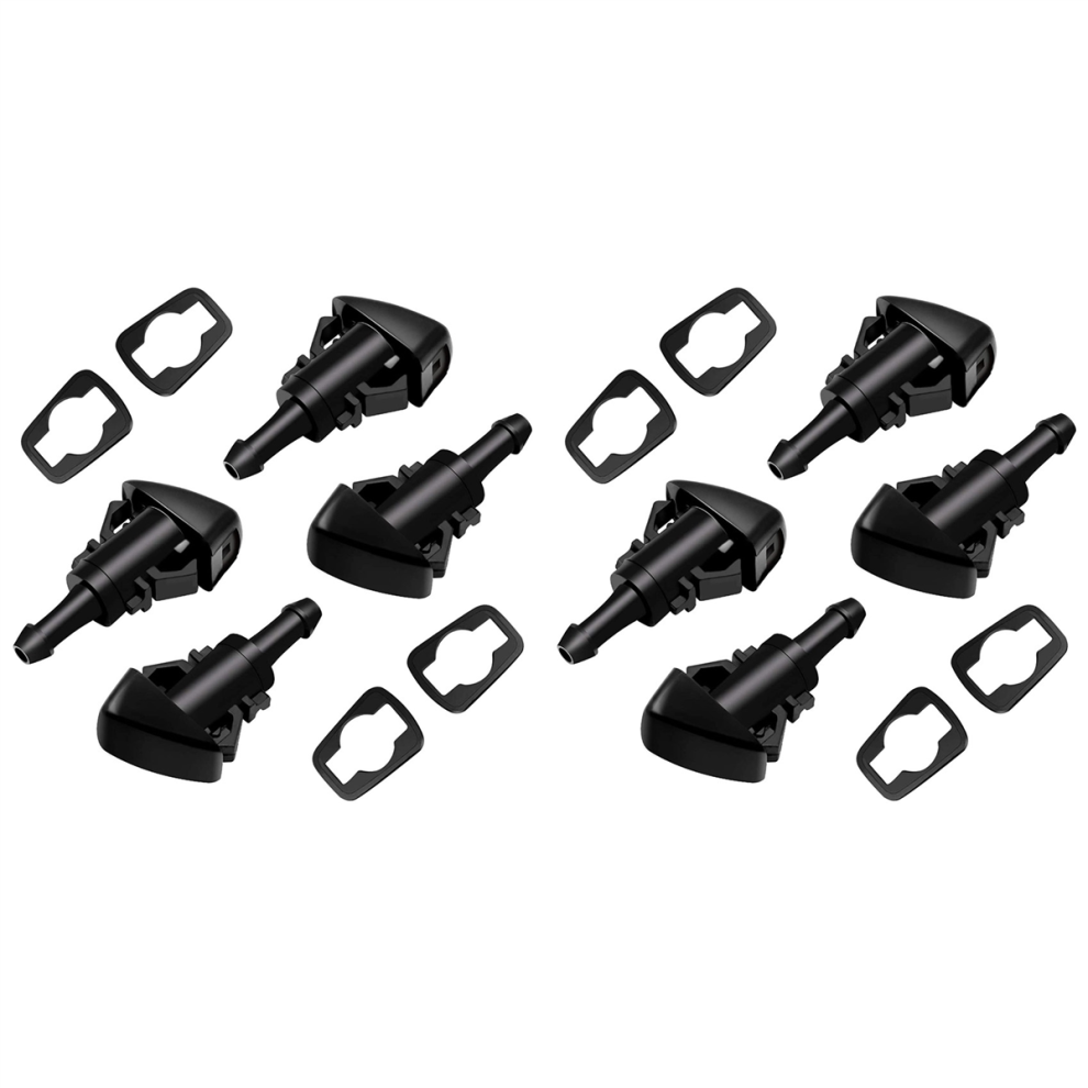 4 Pack Front Windshield Washer Nozzles Kit for Ram-image-OPC-PJ99QQ5-NEW