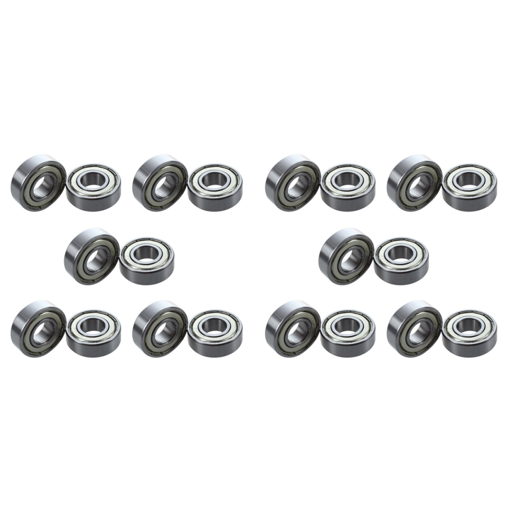 6202Z Dual Metal Pair Deep Groove Radial Ball Bearing 4714181652328