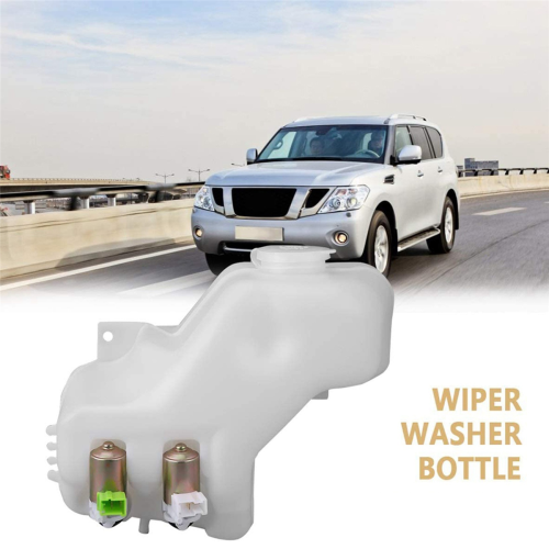 Car 2 Hole Windshield Wiper Washer Bottle for Patrol 88-97 2