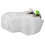 Car 2 Hole Windshield Wiper Washer Bottle for Patrol 88-97 2