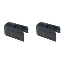 Rear Windshield Windscreen Wiper Arm Cover Cap Mounting Nut