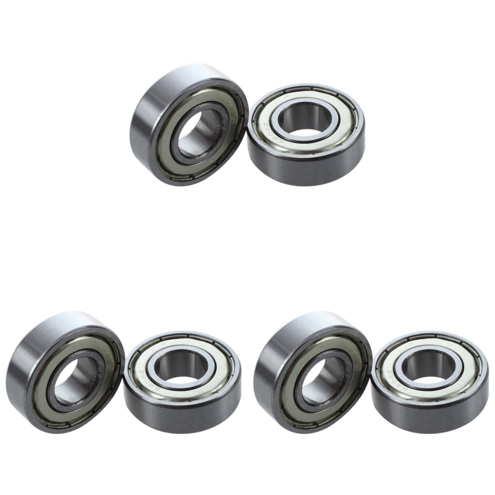 6202Z Dual Metal Pair Deep Groove Radial Ball Bearing 4714181652335