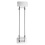 RV Accessories Travel Trailer Bathroom Corner Storage Rod Retractable 5