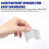 RV Sliding Mirrored Door Latch H527 Universal Mirror 5